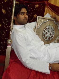 mohammad asif model in Karachi