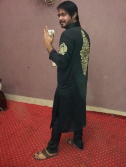 Awais Ahmed model in Karachi