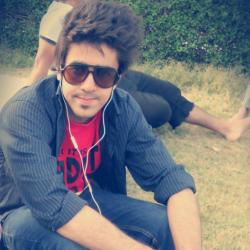 shoaib model in Karachi