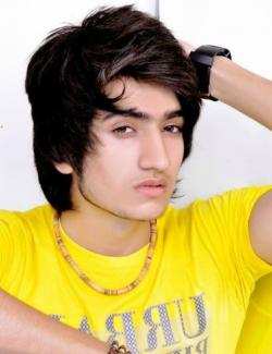 Faizan Uddin model in Peshawar