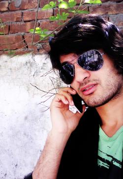 Imran model in Lahore
