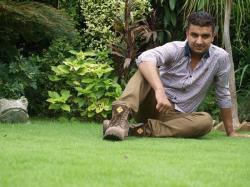 Zaib Chaudhry model in Lahore