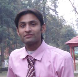 Zeshan Naqvi model in Lahore