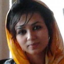 Heena Shahid model in Peshawar