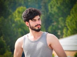 Taimur Sher model in Peshawar