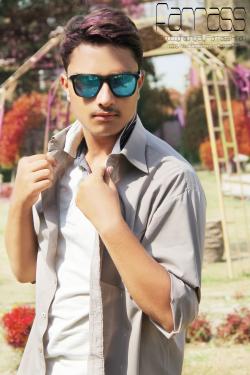 Muhammad Zufair Khan model in Multan