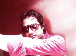 Naeem George model in Karachi