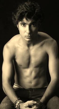 Haris Ilyas model in Lahore