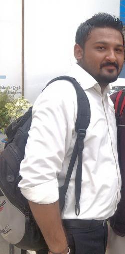 Asad nazar model in Karachi