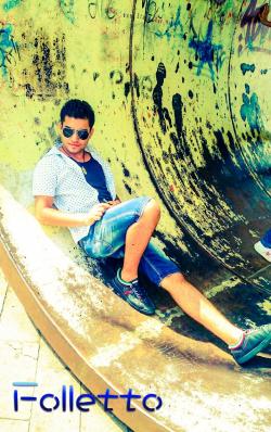 Shahzad ahmed model in Sestri Levante