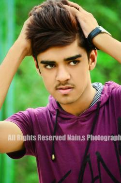 Asad Ali model in Lahore