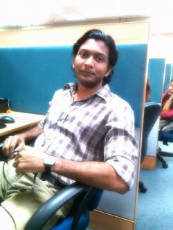 Fahad Khan model in Karachi