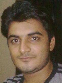 Afaque model in Karachi