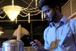 mAAZ aHMED model in Karachi