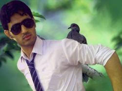 Asif Khan model in Peshawar