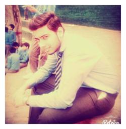 Mustafa Khokhar model in Lahore