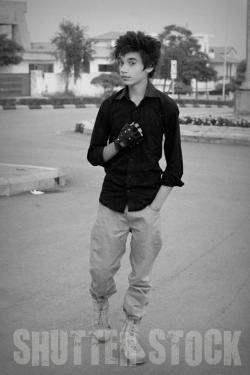 Muhammad Abuxar model in Islamabad