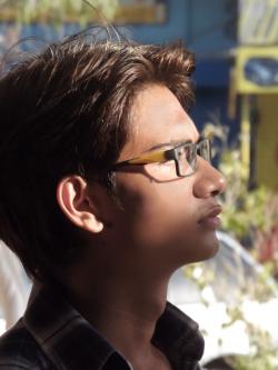 Muzammil Shah model in Karachi
