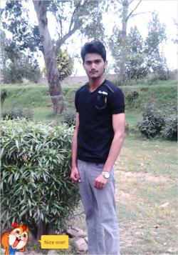Hasnain ahmad model in Islamabad