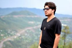 AMIR HAMZA model in Peshawar