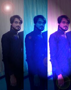 M.Haris model in Karachi