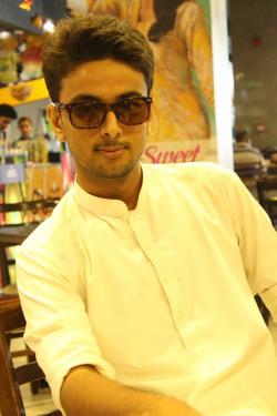 Shahroz ahmed model in Karachi