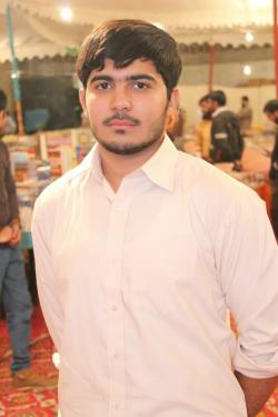 Syed Farhan Ali Bukhari model in Karachi