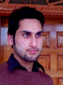 Hammad khan model in Abbottabad
