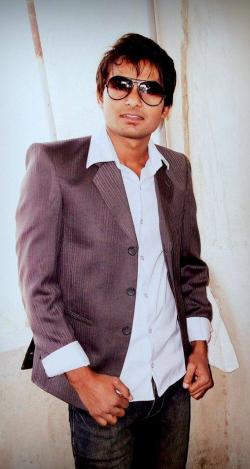 Hammad Rajput model in Hyderabad