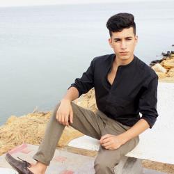 Aqib shab model in Karachi