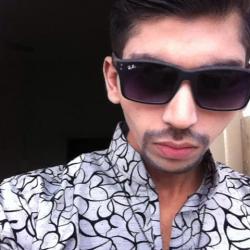 Salman model in Karachi