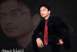 Aamir Shahzad model in Peshawar