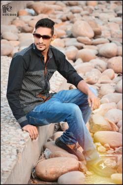 Mohsin Ali model in Jhelum