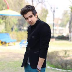 Ahmad Shoaib model in Peshawar