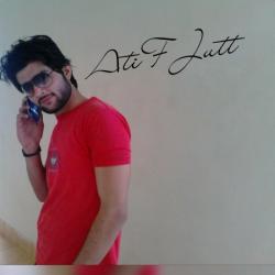 Atif Jutt model in Karachi