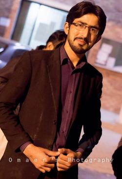 Muhammad Nauman model in Jhelum