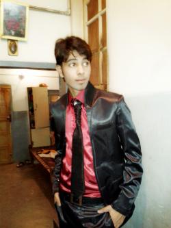 Muhammad Zunair Mirza model in Karachi
