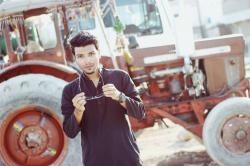 owais khan model in Karachi