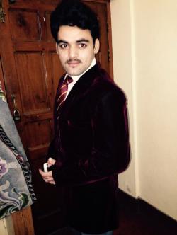 Naeem Khan model in Islamabad