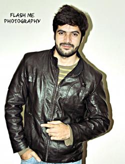 Ahmed Khaqan model in Lahore