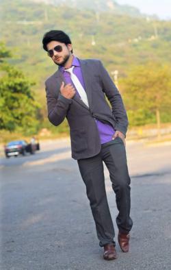 Muh Awais model in Peshawar