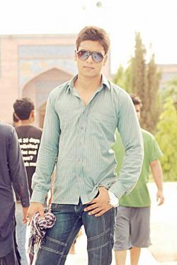Ahmed Ali model in Karachi