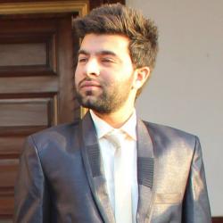 Sarmad Ch model in Lahore