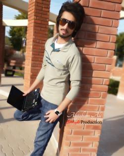 Ahtisham Ali model in Rahimyar Khan