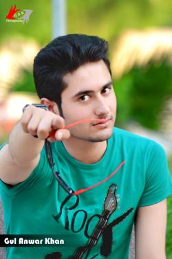 Gul Anwar Khan model in Peshawar