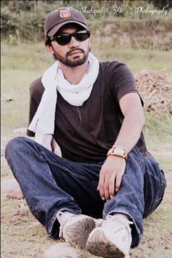 Shahzad Ali model in Chitral