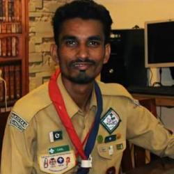 Carl Sebastian Fernandes model in Karachi