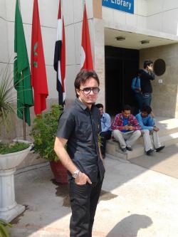 Muhammad Shoaib model in Karachi