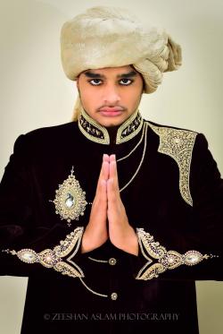 Hammad Rashid model in Karachi