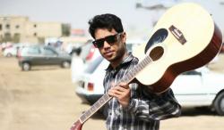 Fahad hussain model in Karachi